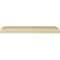 Ekena Millwork 4 1/2"H x 7 1/4"P x 8 1/2"F x 94 1/2"L Piedmont Moulding MLD04X07X08PE - alternate 2